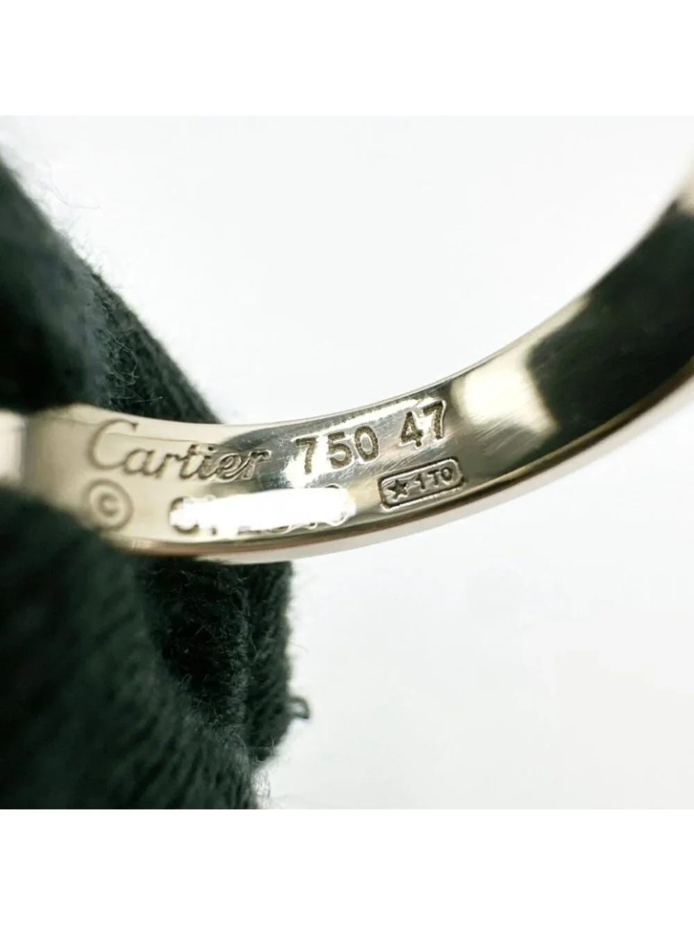 Cartier Mini Love White Gold Ring